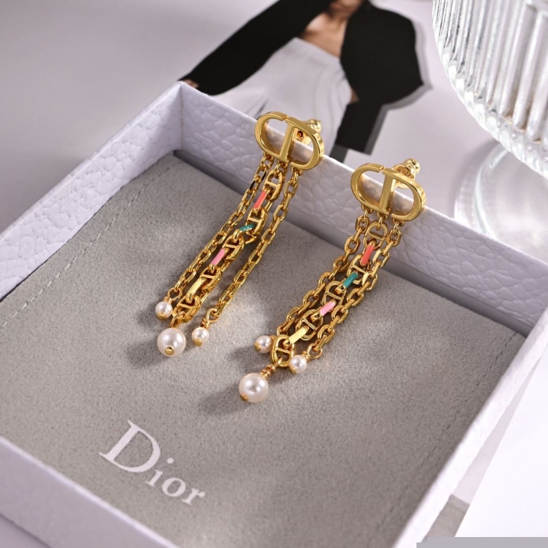 ch**an D*or earrings